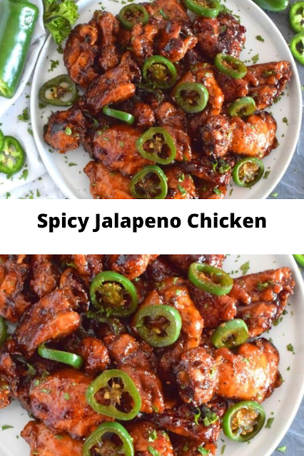 Spicy Jalapeno Chicken