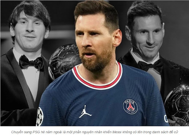 Tin bóng đá 13/8: Messi bị gạt khỏi danh sách quả bóng vàng 2022 Messi