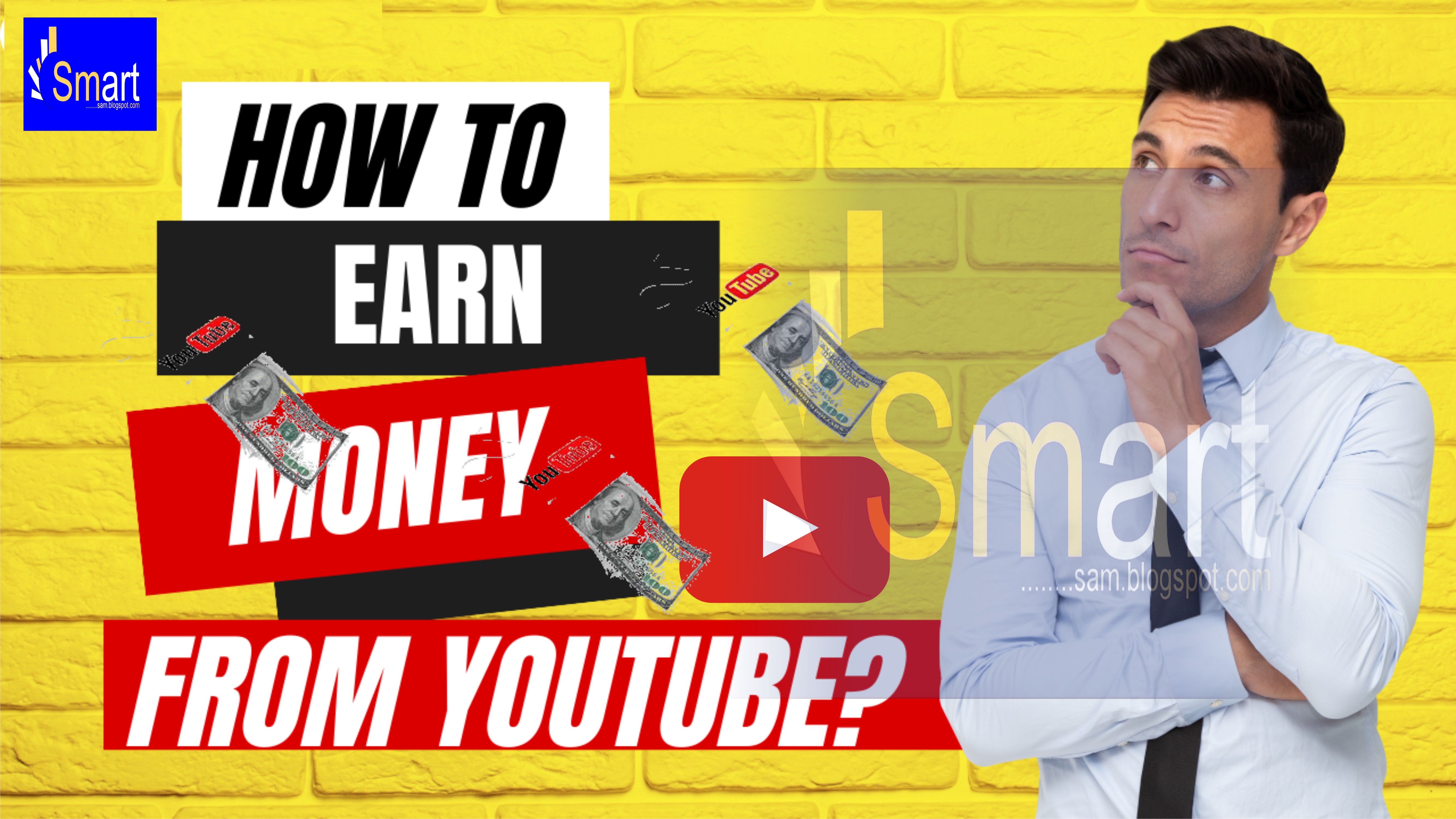Ways on how to make money on YouTube – 2023 Update