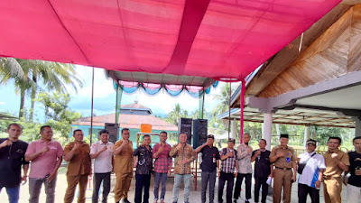 Anggota DPRD Provinsi (Sumbar) Suharjono Sosialisasikan Perda di Lundar Nagari Panti Timur.