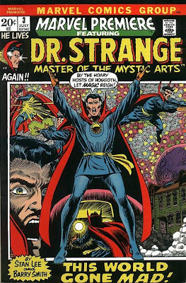 Marvel Premiere #3, Dr Strange, Barry Smith art