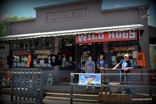 Maggie's Diner in Madrid, NM