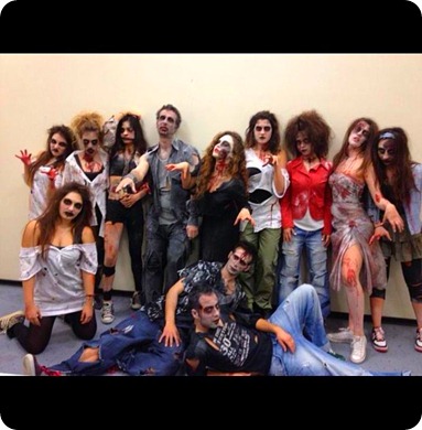 zombies at sport international izmir