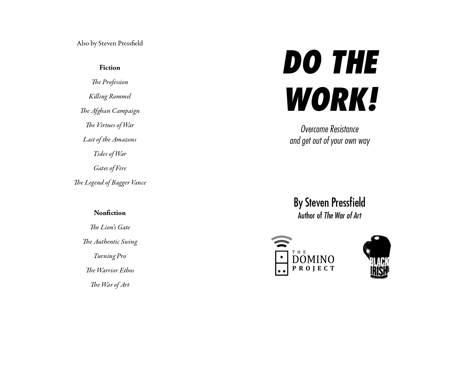 Do the Work by Steven Pressfield