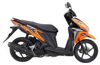 harga motor matik honda Vario Techno 125 PGM-FI skubek 2012 injeksi