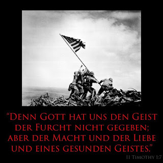 🛡 Widerstand gegen die USA, die Wahlen und alles andere, vor dem der Teufel versucht, Angst zu machen ⚔️ "Gott hat uns nicht den Geist der Angst gegeben; aber von Macht und von Liebe und von gesundem Gemüt" (2. Timotheus 1:7) 🛐