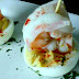 Hard-boiled Eggs with Shrimp