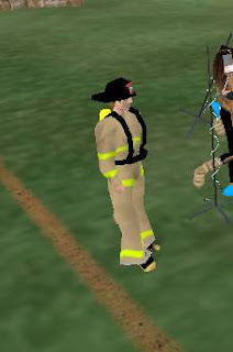 Second life - fireman firefighter