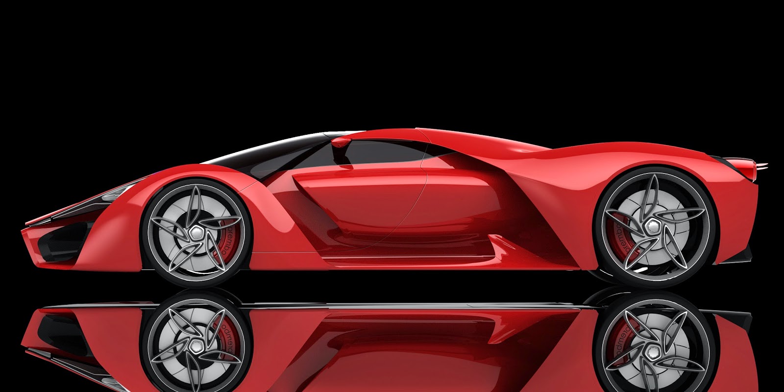 Ferrari prepared Ferrari F80 Concept with 1,200 horsepower - Mycarzilla