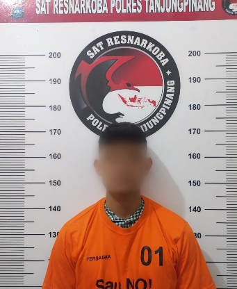 Anak Anggota Timsus Gubernur Kepri Ditangkap Bawa Narkoba