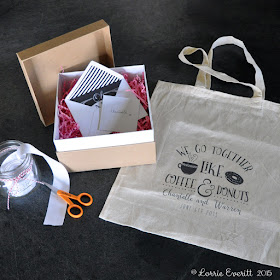 gift wrapping inspiration for a wedding gift | Lorrie Everitt Studio