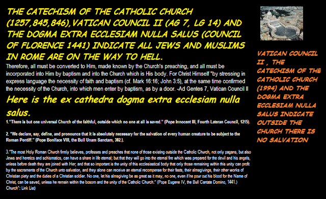 Image result for Photos  of  Extra Ecclesiam nulla salus