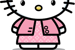 Gambar Kartun Lucu Hello Kitty