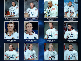 12 Astronauts Walked on the Moon