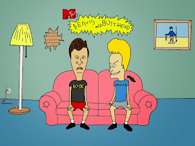 Gambar Kartun Beavis and Butthead