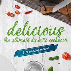  Delicious - The ultimate cookbook for diabetics