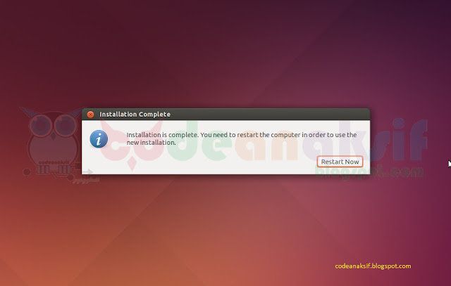 Cara Mudah Install Linux Ubuntu 14.04 LTS Dual Boot Dengan Windows 