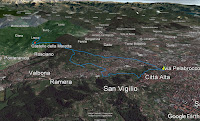 A Walk from Bergamo to Ponteranica