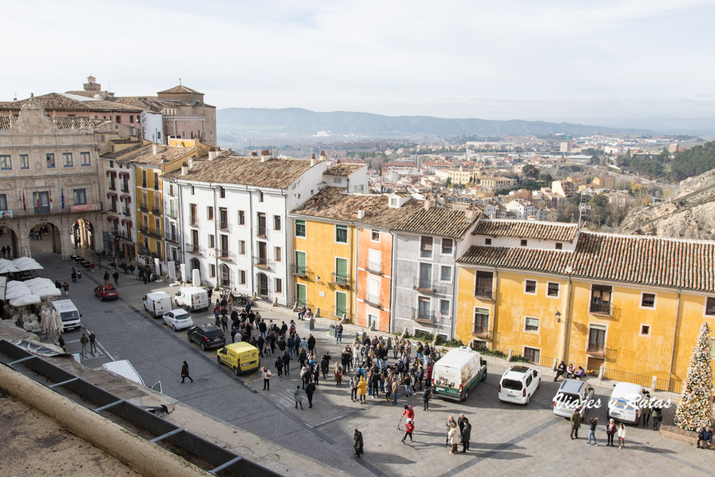 Plaza de la Catedral de Cuenca