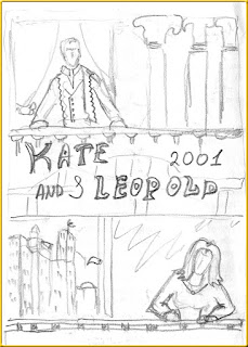 Kate & Leopold sketch poster