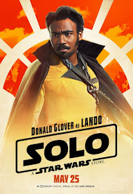 Solo Star Wars Lando poster