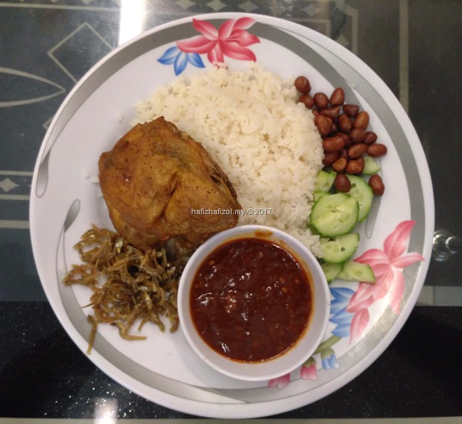 nasi lemak hajah basiorh vietnam