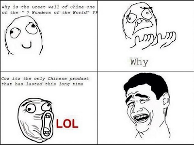 Everything is made in china