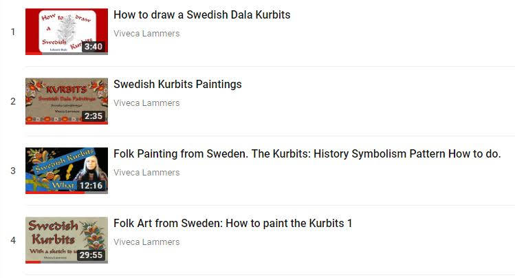 YOUTUBE  Video List