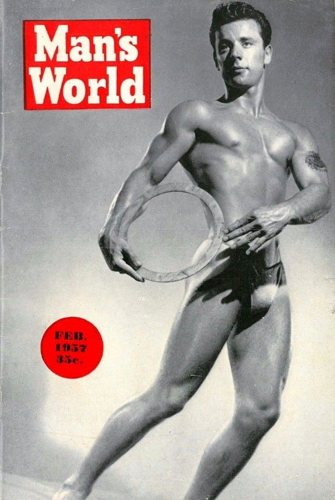 690px x 1029px - Homo History: Vintage Gay Beefcake Magazine Covers from the 50s and 60s