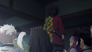 鬼滅の刃 アニメ 柱稽古編 1話 柱合会議 Demon Slayer Season 4 Episode 1