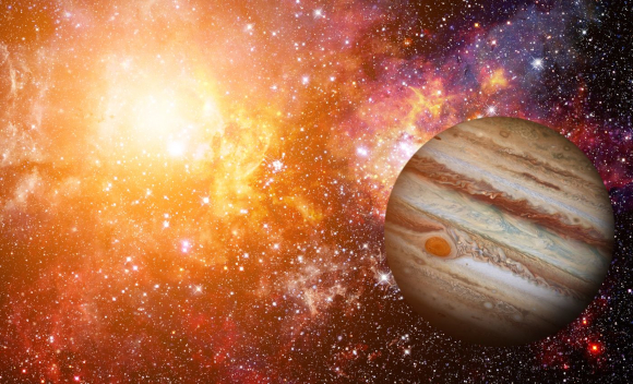 1 iunie 2023: Jupiter formează o conjuncție cu Nodul Nord al Destinului