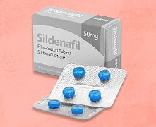 Sildenafil (Sildegra) 50 Mg Tablet