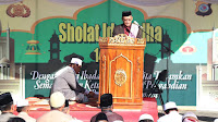 Sholat Idul Adha 1440 Hijriah di Mapolda Sulut Berlangsung Khidmat