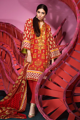 Khaadi Unstitched Embroidered Festive Eid-Ul-Adha