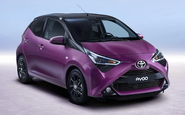 Novo Toyota Aygo 2019