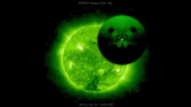 Tech News: Giant UFOs around the Sun? NASA claims malfunction 