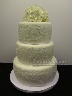 Bolo de casamento