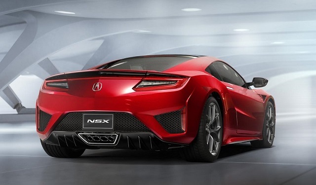 2017 Acura NSX Type R – Performance and Price