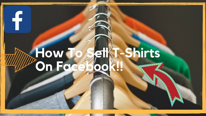 Selling T-Shirts on Facebook With Teespring