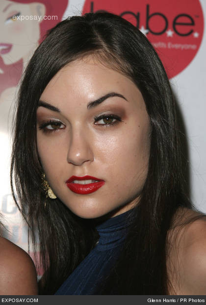 sasha grey pictures hairstyle