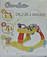 Baby Walker Cocolatte 2 in One