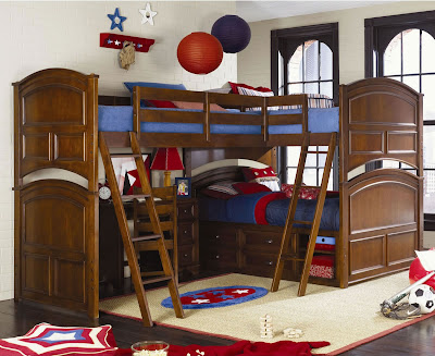 Triple Bunk Bed