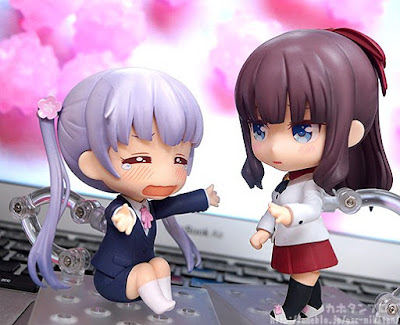 Preview del Nendoroid Hifumi Takimoto de "NEW GAME!" - Good Smile Company