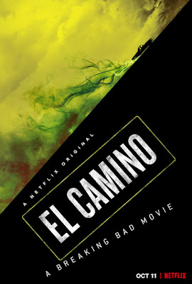 El Camino A Breaking Bad Movie Poster 1