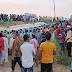 सैदपुर में तेज रफ्तार बस खांई में पलटी, 25 यात्री चोटिल - Ghazipur News