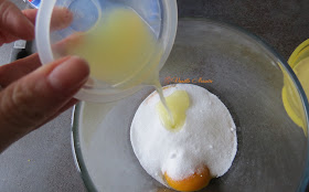 Citron Liégeois préparation