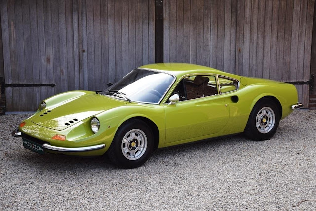 1971 Ferrari 246 'Dino' for sale at Albion Motorcars - #Ferrari #Dino #classiccar #forsale