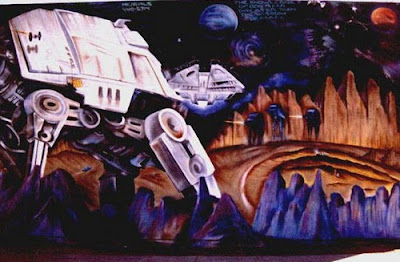 Star Wars Graffiti Seen On www.coolpicturegallery.us