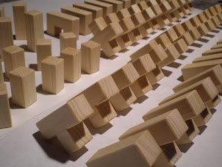 3-D Wooden Puzzle Cube Production