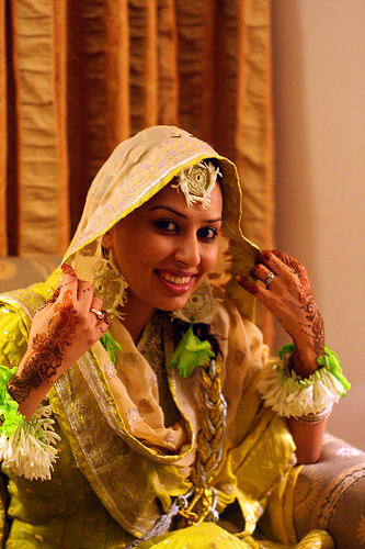 A Pakistani wedding like others is a ceremony to celebrate the wedlock of a